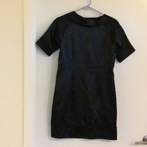 Vertigo Paris Black Dress $60 Size Xtra Small - Picture 5 of 5